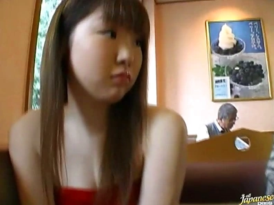 Kumi Ohkubo hot Japanese teen