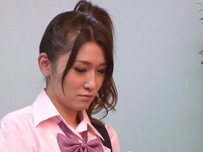 Gorgeous fuck with steamy Japanese teen Mona Takei in heat