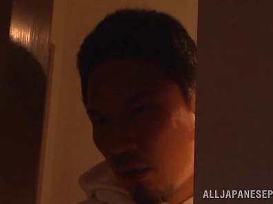 Horny Natsumi Inagawa enjoys a good pounding