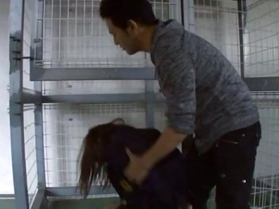 Shizuku Hasegawa fingered and fucked