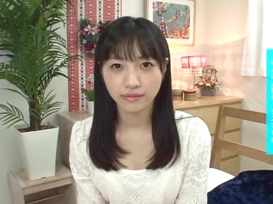 Talented Japanese teen Moka Sakaue pleases her boyfriend