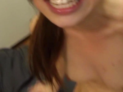 Spicy teen excels in her cock sucking