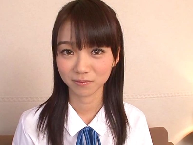 Young Asuka Hoshino enjoys sex in school uniform