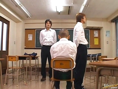 Rei Kitajima Sexy Asian teacher