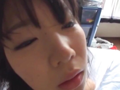 Amazing kokoa Aisu featured in a crazy slamming