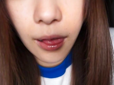 Amateur Mei Yukimoto enjoys POV cock sucking