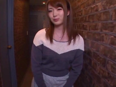 Hot Japanese teen Yui Nashikawa gets fucked and sucks dick