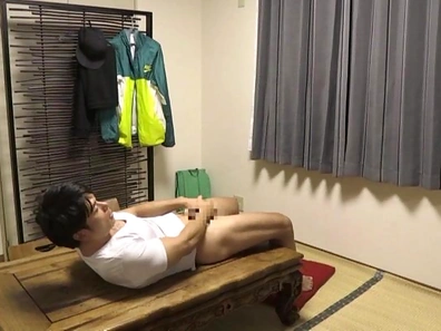 Sweet Abe Mikako likes position 69 a lot