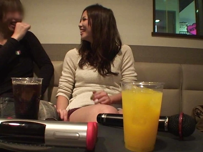Warm shower turns nasty for horny amateur babe Sara Serizawa