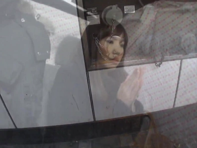 Amateur angel Akane Mizusaki makes magic with her pussy and lips