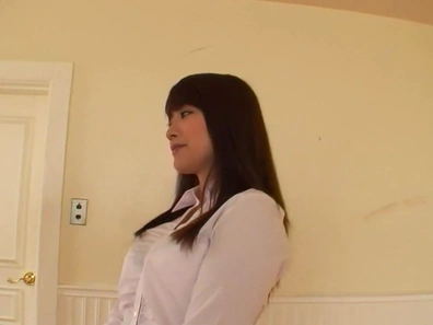 Japanese hot young girl is having mindblowing fun