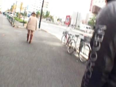Inexperienced Asian teen Chigusa Hara gets pussy stimulated and fucked