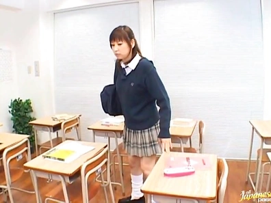 Runna Sakai is a sexy teen schoolgirl who loves to have hard, rough sex anywhere