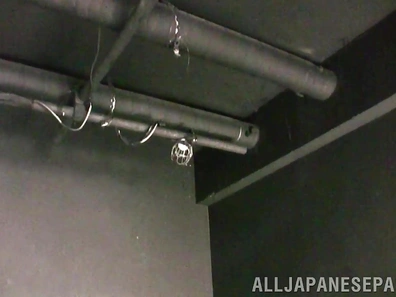 Saya Takazawa Asian teen enjoys a face fucking