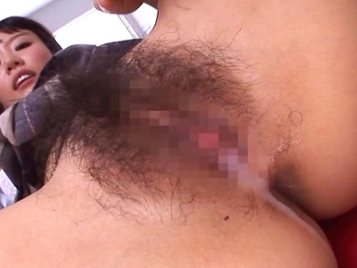 Mao Hamasaki enjoys a true hardcore session