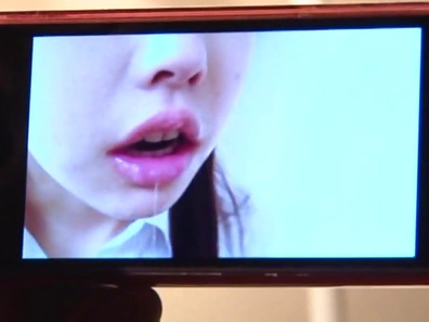 Naughty Usami sucks that cock deep throat