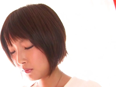Precious chick Yuzu Ogura busty nice ass fucking with sex toys