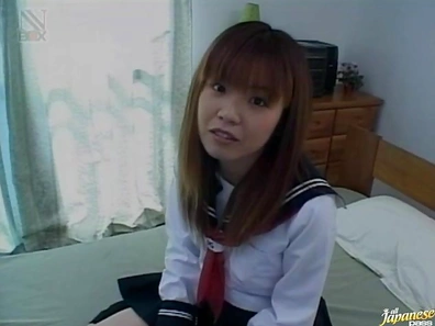 Minami Hayakawa rides cock like crazy