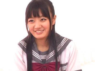 Talented schoolgirl Himari Yuzumoto enjoys spreading legs getting banged