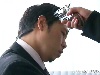Japanese Office Lady Kimika Takes Her Boss’s Big Cock Deep Inside