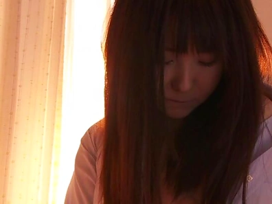 Hot long-haired hottie with tiny tits Rin Suzune in a hardcore action
