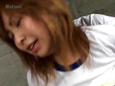 Sayaka Hagiwara fucking in school uniform
