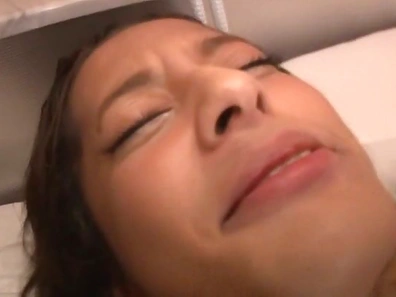 Monika Hasegawa enjoys a sleazy pussy licking