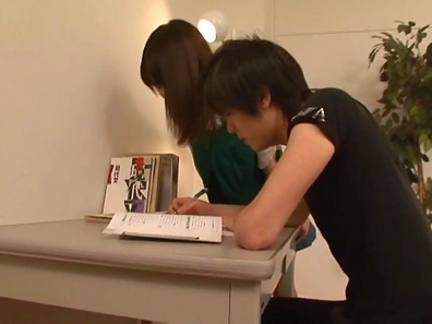 Homemade hardcore experience for Asian Ami Hyakutake