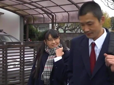 Schoolgirl Satou Airi gets fucked superbly