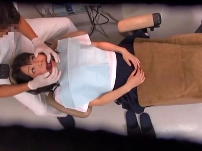Japanese AV Model group action ends with cum in mouth