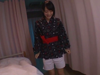 Lovely Asian gal Airi Suzumura deep throats her sex partner