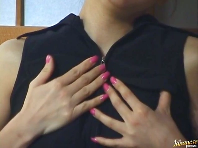Maria Yuki Mature Asian chick is horny