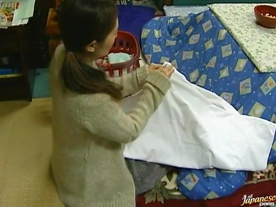 Japanese mature woman is a beauty