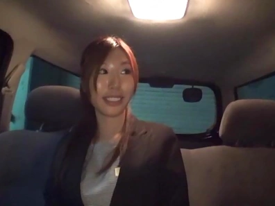 Beautiful Asian babe gets her pretty face filled with cum