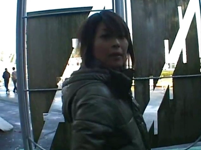 Nana Natsume Hot Asian chick is an exhibionist