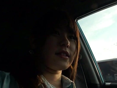 Asuka Shiratori Asian model gives sweet blowjob
