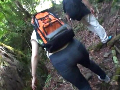 Chunky amateur Takashima Heki flaunts plump ass