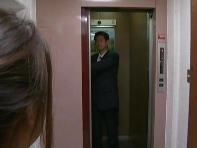 Frisky Asian mature housewife gets fucked by a massive gangster