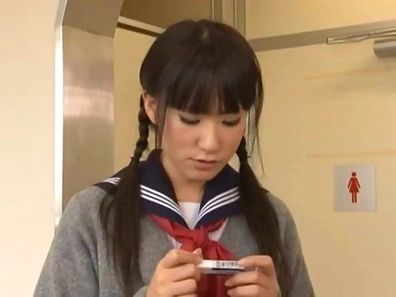 Kotone Amamiya Hot Asian schoogirl