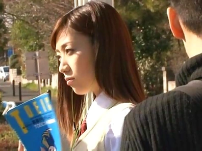Kaori Maeda has hot public sex