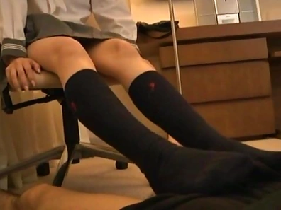 Miyu Akimoto Pretty Japanese schoolgirl