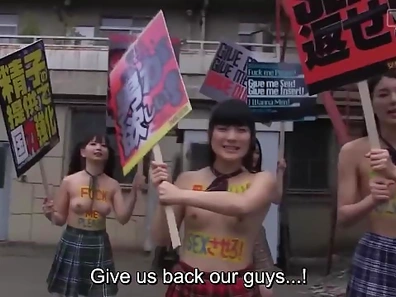 Japanese Schoolgirls Take Charge Future Sex Adventures Subtitled